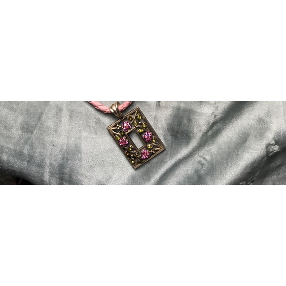 Pink necklace-sarah Coventry - Picture 8 of 11